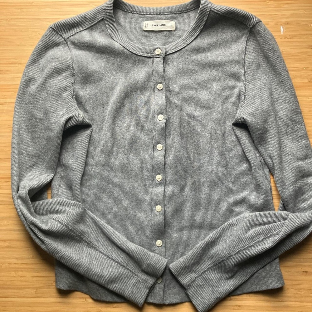 Everlane The Selfie Cardigan